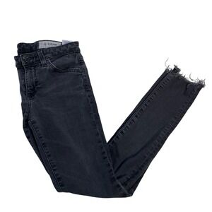 AG Adriano Goldschmied The Legging Ankle Super Skinny Ankle Jeans Charcoal 24R